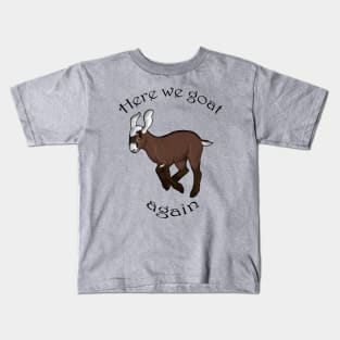 Nubian Goat Kids T-Shirt